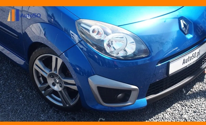 Renault Twingo cena 25900 przebieg: 177850, rok produkcji 2009 z Poznań małe 781